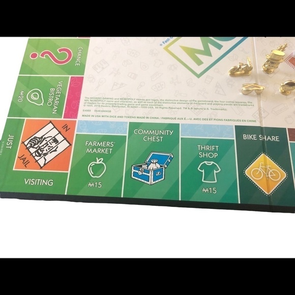 Parker Brothers Monopoly For Millennials Board Game Ages 8+ 2-4 Players - Picture 14 of 14